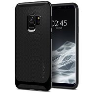 Spigen Galaxy S9 Case Neo Hybrid Shiny Black - Phone Cover