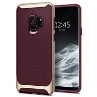 Spigen Galaxy S9 Case Neo Hybrid Burgundy - Phone Cover