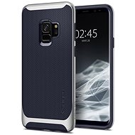 Spider Neo Hybrid Arctic Silver Samsung Galaxy S9 - Phone Cover