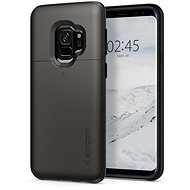 Spigen Galaxy S9 Case Slim Armor CS Gunmetal - Phone Cover