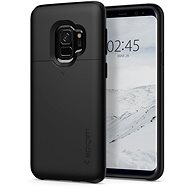 Spigen Galaxy S9 Case Slim Armor CS Black - Phone Cover