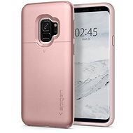 Spigen Galaxy S9 Case Slim Armor CS Rose Gold - Phone Cover