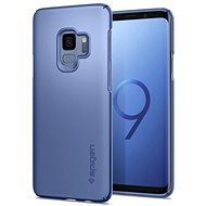 Spigen Thin Fit Coral Blue Samsung Galaxy S9 - Phone Cover