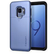 Spigen Slim Armor CS Coral Blue Samsung Galaxy S9 - Phone Cover