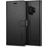 Spigen Wallet S Black Samsung Galaxy S9 - Phone Case