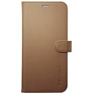 Spigen Wallet S Brown Samsung Galaxy S9 - Mobiltelefon tok