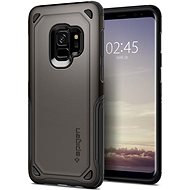 Spigen Hybrid Armour Gunmetal for the Samsung Galaxy S9 - Phone Cover