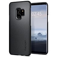 Spigen Thin Fit Graphite Grey Samsung Galaxy S9 - Phone Cover