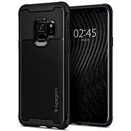 Spigen Rugged Armor Urban Black Samsung Galaxy S9 - Phone Cover