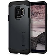 Spider Slim Armor Metal Slate Samsung Galaxy S9 - Phone Cover
