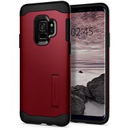 Spider Slim Armor Merlot Red Samsung Galaxy S9 - Phone Cover