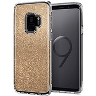 Spider Slim Armor Crystal Glitter Gold Samsung Galaxy S9 - Phone Cover