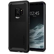 Spigen Galaxy S9 Case Neo Hybrid Urban Midnight Black - Phone Cover