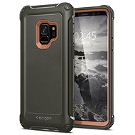 Spigen Galaxy S9 Case Pro Guard Army Green - Phone Cover