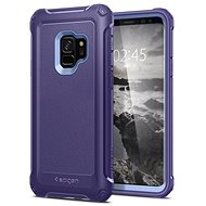 Spigen Pro Guard Deep Purple for Samsung Galaxy S9 - Phone Cover