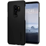 Spigen Thin Fit Black Samsung Galaxy S9+ - Phone Cover