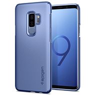 Spigen Thin Fit Coral Blue Samsung Galaxy S9+ - Phone Cover