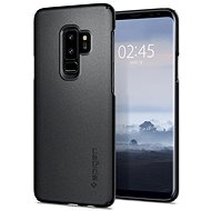 Spigen Thin Fit Graphite Gray Samsung Galaxy S9+ - Phone Cover