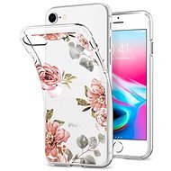 Spigen Liquid Crystal Blossom Flower iPhone 7/8 - Phone Cover