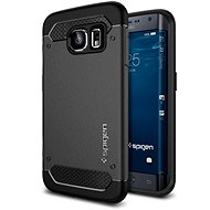 Spigen Rugged Armor Black Samsung Galaxy S6 Edge+ - Phone Cover