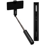 Spigen S550W LED Selfie Stick Midnight Black - Szelfibot