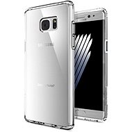 Spider Ultra Hybrid Crystal Clear Samsung Galaxy Note 7 - Phone Cover