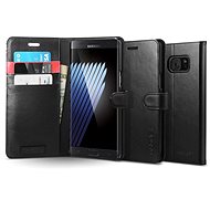 Spider Wallet S Black Samsung Galaxy Note 7 - Phone Case