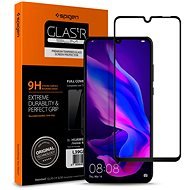 Spigen Glass FC HD Black Huawei P30 Lite/P30 Lite NEW EDITION - Ochranné sklo