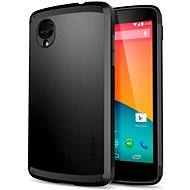  SPIGEN SGP Case Slim Smooth Black Armor  - Phone Cover