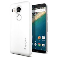 SPIGEN Fit Thin White Shimmer - Phone Cover