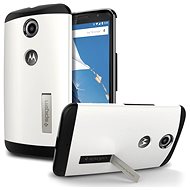  SPIGEN Slim Armor Shimmery White  - Phone Cover