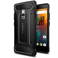 SPIGEN Rugged Armor Black - Phone Cover