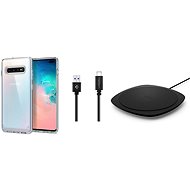 Spigen Wireless Charger Bundle Samsung Galaxy S10+ - Accessory Kit