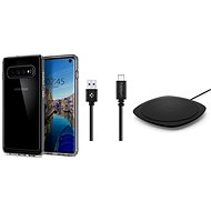 Spigen Wireless Charger Bundle Samsung Galaxy S10 - Accessory Kit