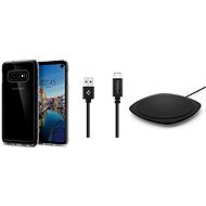 Spigen Wireless Charger Bundle Samsung Galaxy S10e - Accessory Kit