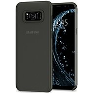Spigen Air Skin Black Samsung Galaxy S8+ - Phone Cover