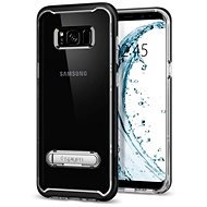 Spigen Crystal Hybrid Black Samsung Galaxy S8 Plus - Telefon tok