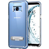 Spigen Crystal Hybrid Blue Coral Samsung Galaxy S8+ - Phone Cover