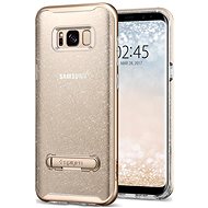 Spigen Crystal Hybrid Glitter Gold Samsung Galaxy S8 - Phone Cover