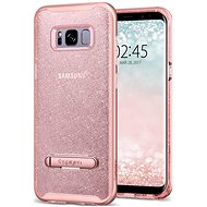 Spigen Crystal Hybrid Glitter Rose Samsung Galaxy S8 - Phone Cover