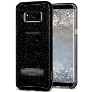 Spider Crystal Hybrid Glitter Space Samsung Galaxy S8 - Phone Cover