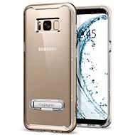 Spigen Crystal Hybrid Gold Maple Samsung Galaxy S8 - Phone Cover