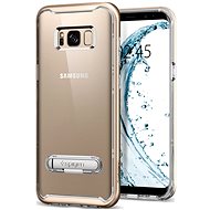 Spigen Crystal Hybrid Gold Maple Samsung Galaxy S8+ - Phone Cover