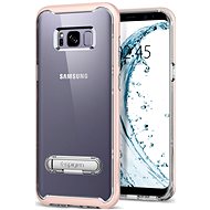 Spigen Crystal Hybrid Pink Samsung Galaxy S8 - Phone Cover