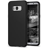 Spigen Liquid Crystal Matte Black Samsung Galaxy S8+ - Phone Cover