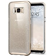 Spigen Neo Hybrid Crystal Glitter Gold Samsung Galaxy S8 - Phone Cover