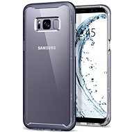 Spigen Neo Hybrid Crystal Grey Orchid Samsung Galaxy S8 - Phone Cover