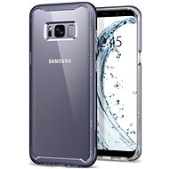 Spigen Neo Hybrid Crystal Gray Orchid Samsung Galaxy S8+ - Phone Cover
