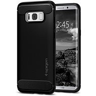 Spigen Rugged Armor Black Samsung Galaxy S8 - Handyhülle