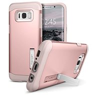 Spider Slim Armor Rose Gold Samsung Galaxy S8+ - Phone Cover